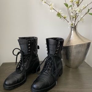 Chanel Combat Boots